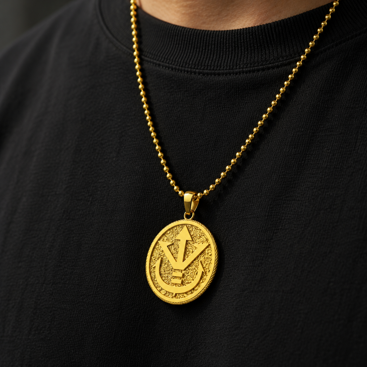 Royal Saiyan Crest Pendant