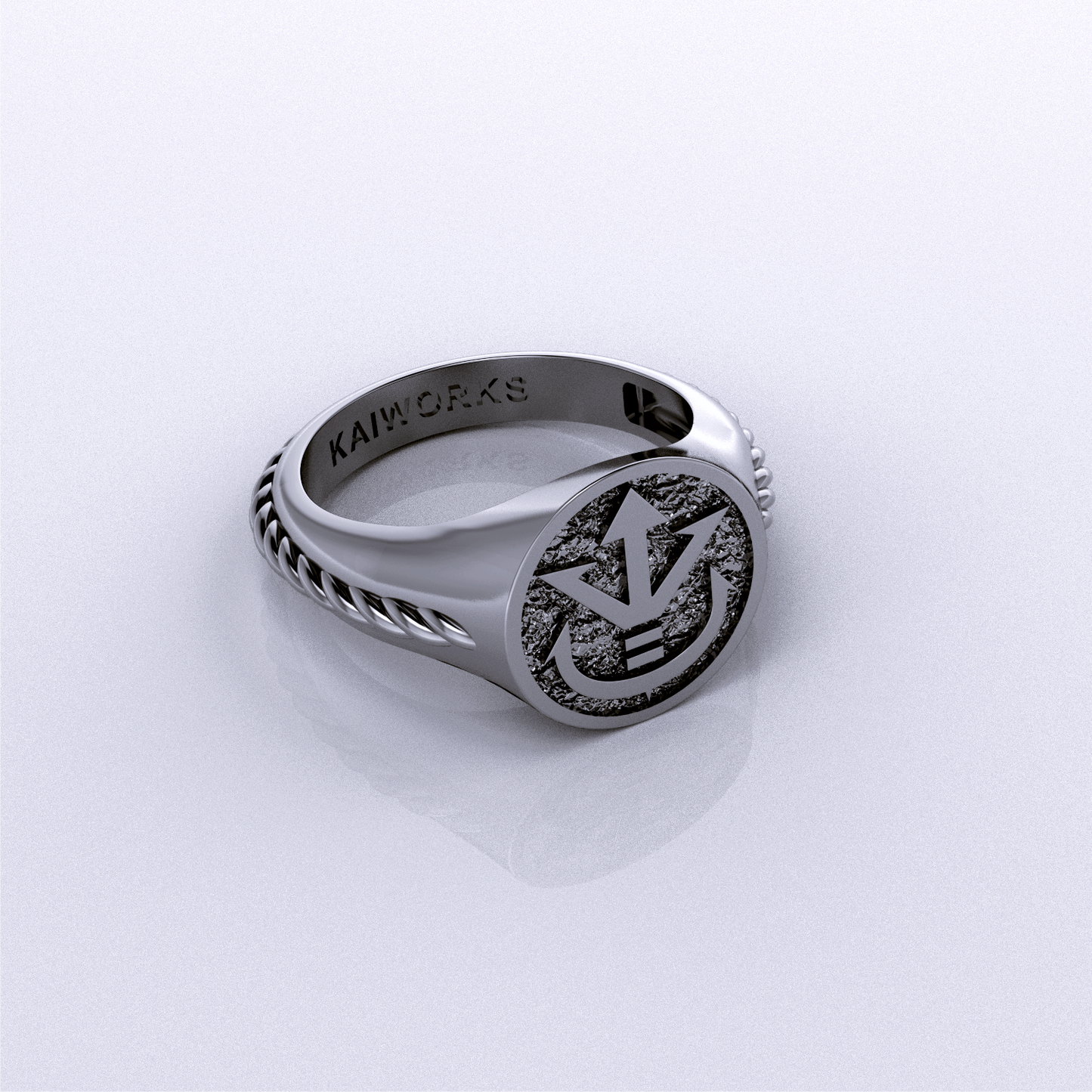 The Royal Saiyan Crest Ring
