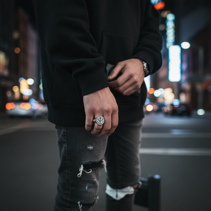 Royal Crest Signet Ring