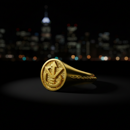 Royal Crest Signet Ring