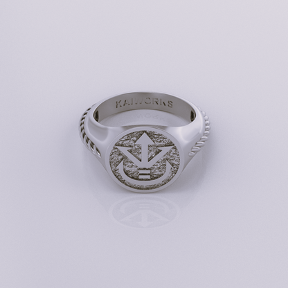 The Royal Saiyan Crest Ring