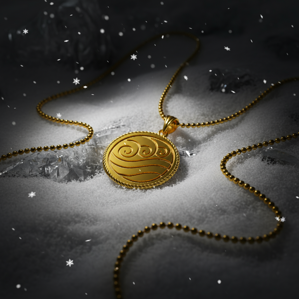 Elemental Discs Pendants – Air, Water, Earth, Fire