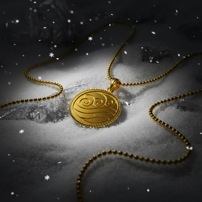 Elemental Discs Pendants – Air, Water, Earth, Fire