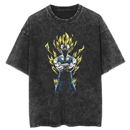 Black DBS Anime T-shirt