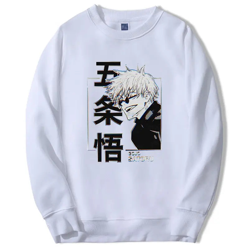 Gojo Satoru Sweatshirt | JJK | Stylish & Comfortable - AnimeStyle