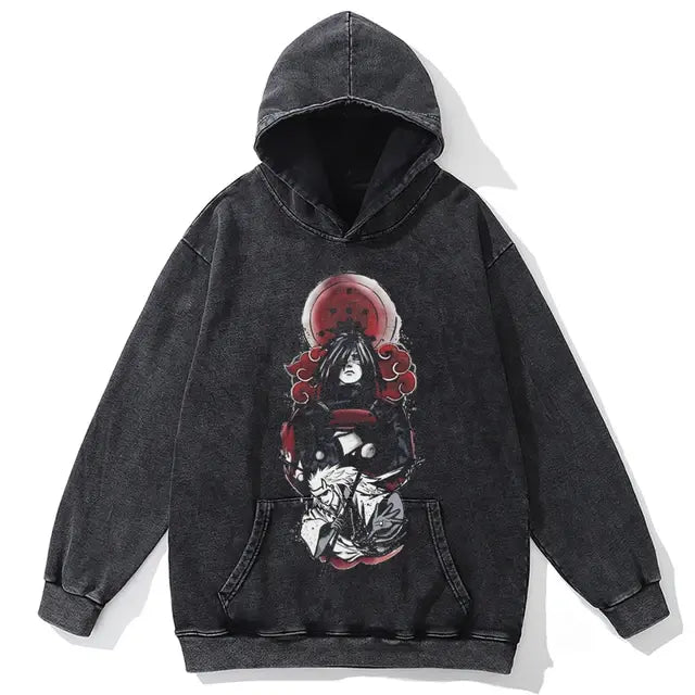 NS Anime Oversized Vintage Hoodies