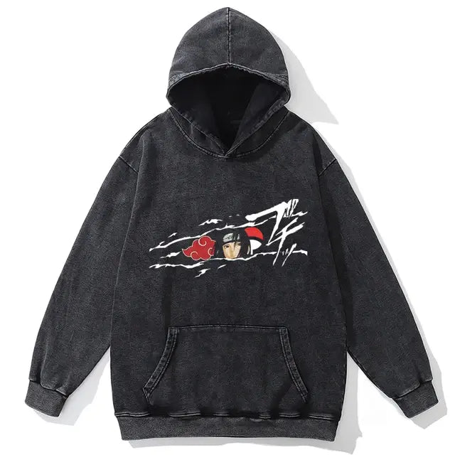 NS Anime Oversized Vintage Hoodies