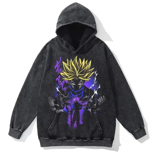 Trunks Inspired Oversized Hoodie