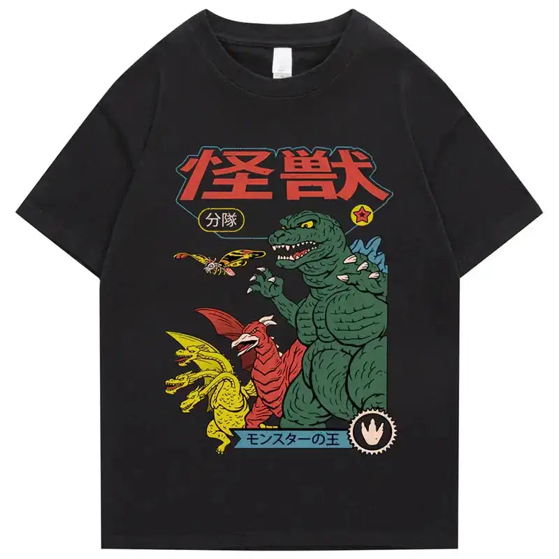 Kaiju Retro T-Shirt