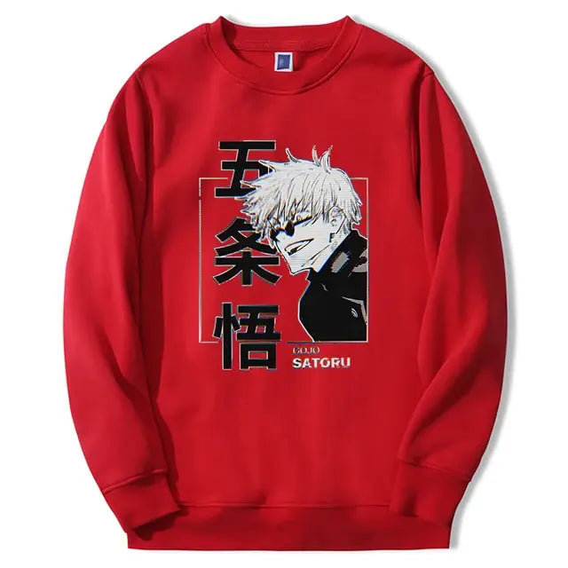 Gojo Satoru Sweatshirt | JJK | Stylish & Comfortable - AnimeStyle