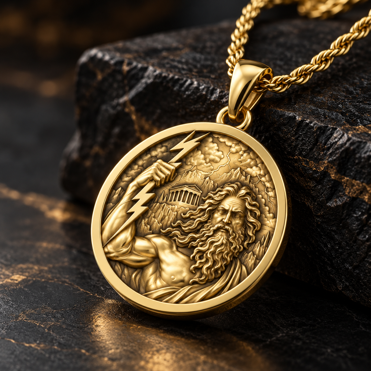Zeus Medallion