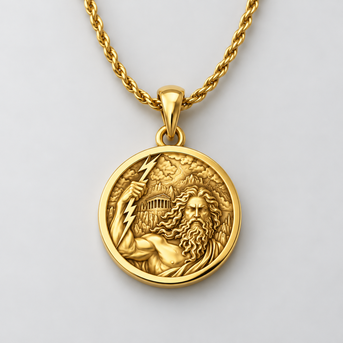 Zeus Medallion