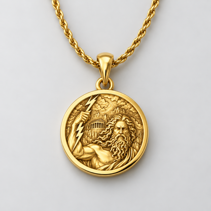 Zeus Medallion