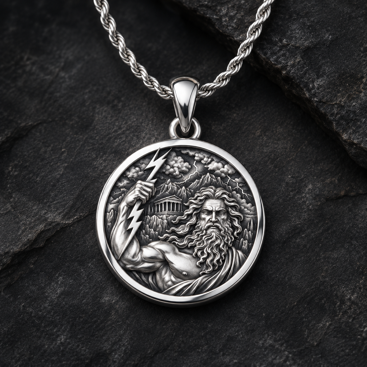 Zeus Medallion