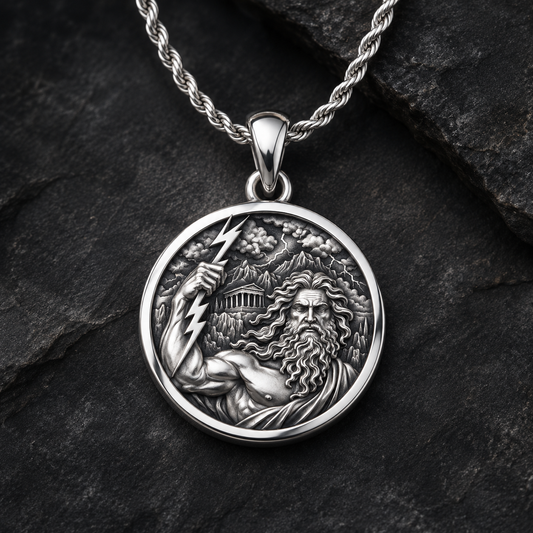 Zeus Medallion