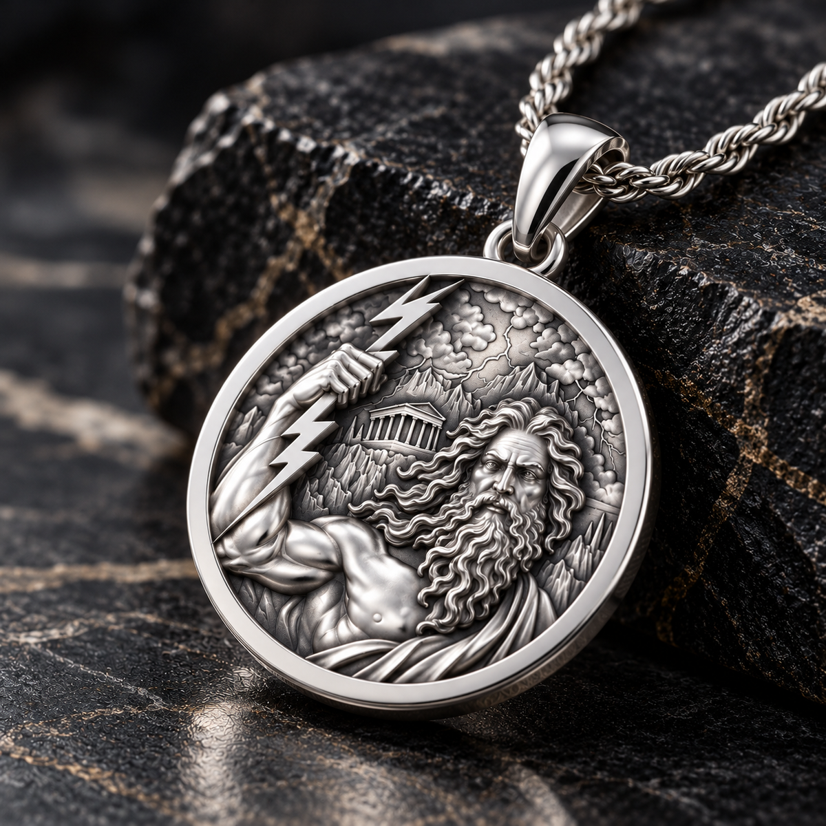 Zeus Medallion
