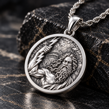 Zeus Medallion
