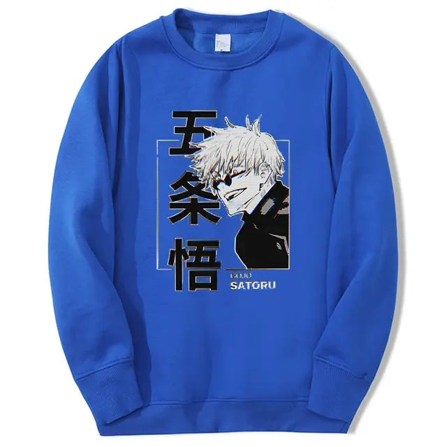 Gojo Satoru Sweatshirt | JJK | Stylish & Comfortable - AnimeStyle