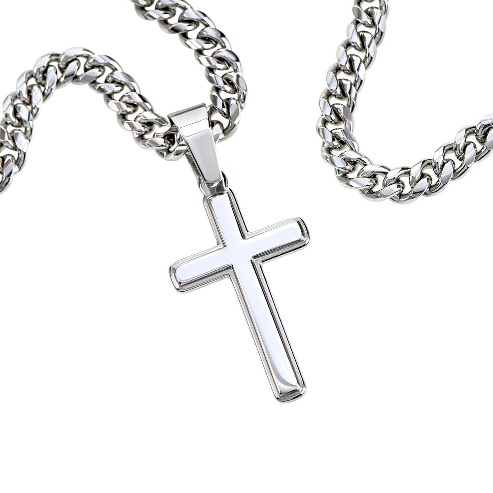 Tokyo Revengers - Takashi Mitsuya Cross Necklace