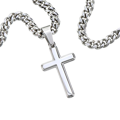 Tokyo Revengers - Takashi Mitsuya Cross Necklace