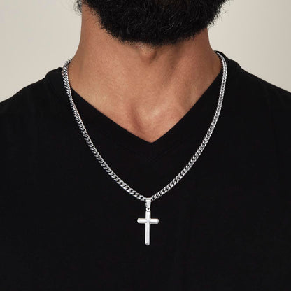 Tokyo Revengers - Takashi Mitsuya Cross Necklace