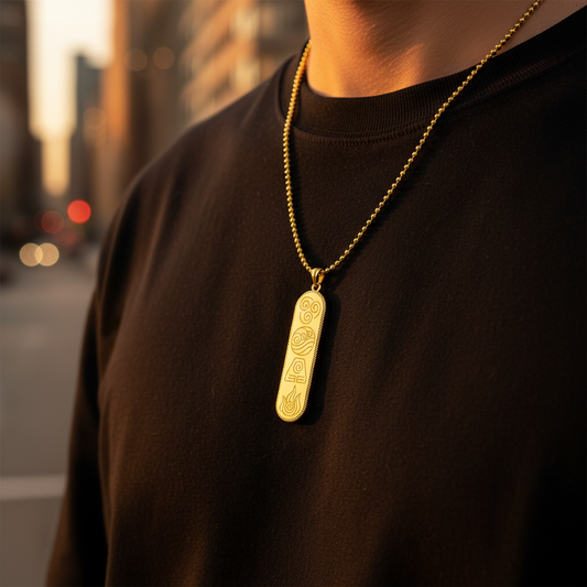 Avatar Elemental Pendant – Air, Water, Earth, Fire Symbols of Balance