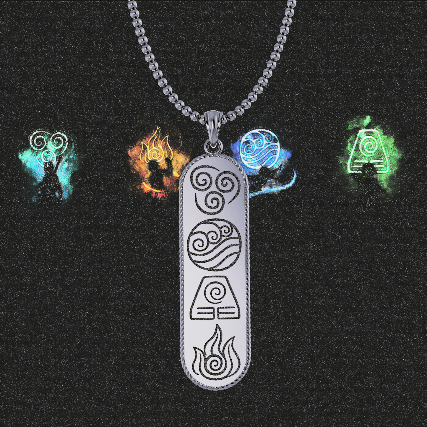 The Avatar Elemental Pendant
