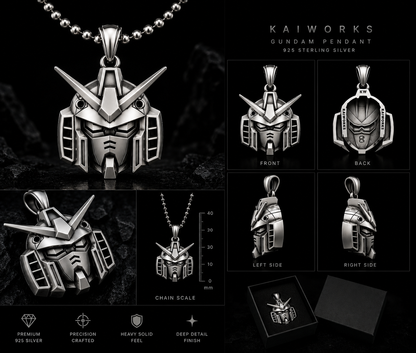 Mecha Vanguard Pendant