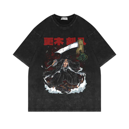 Vintage Bleach Anime Oversized T-Shirts