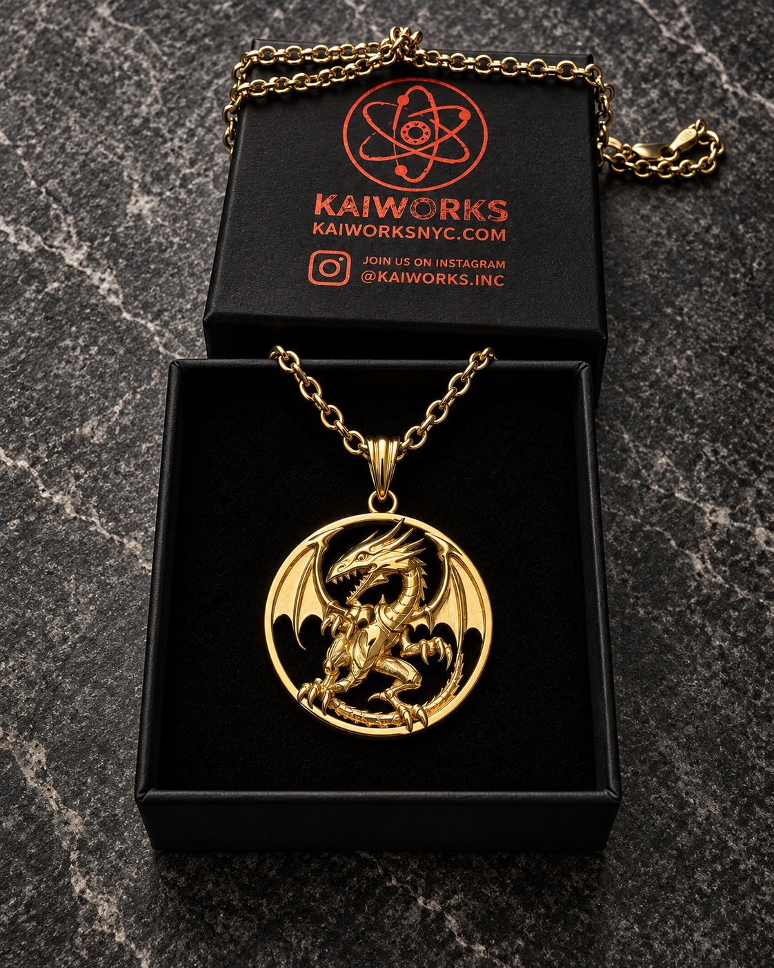 BEW-Dragon Pendant