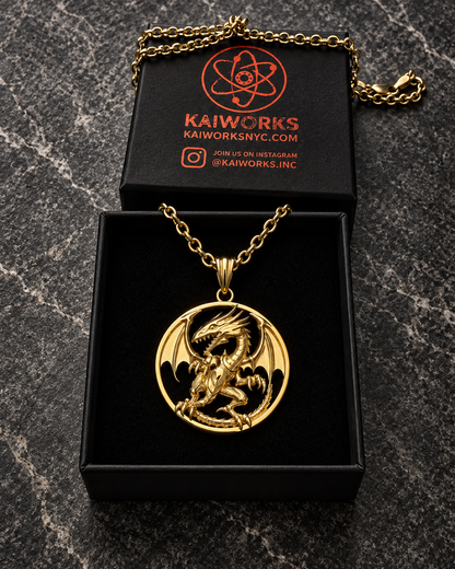 BEW-Dragon Pendant