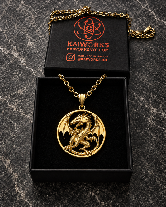 BEW-Dragon Pendant