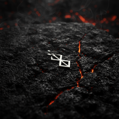 Sacrifice Pendant - anime inspired