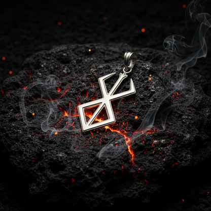 Sacrifice Pendant - anime inspired