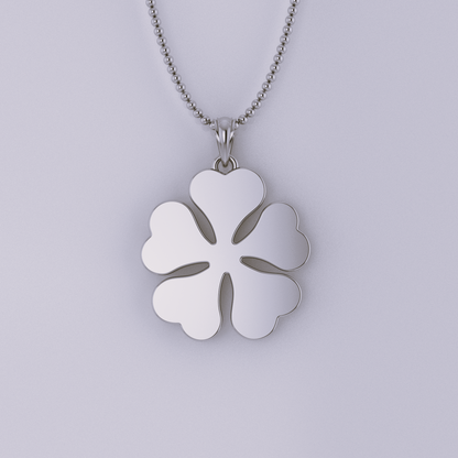 Five-leaf Clover pendant