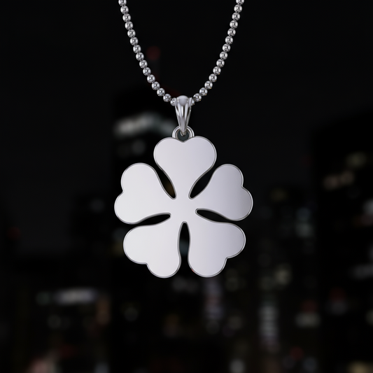 Five-leaf Clover Pendant