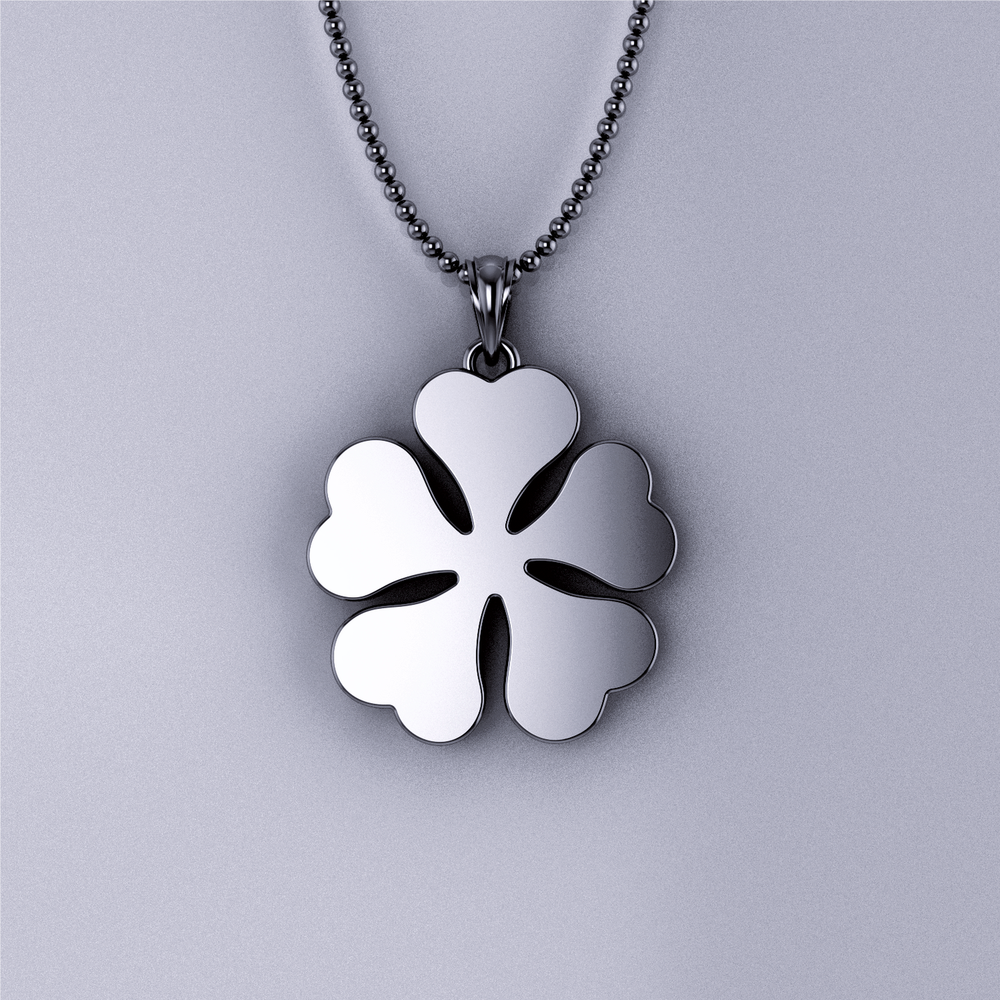 Five-leaf Clover pendant