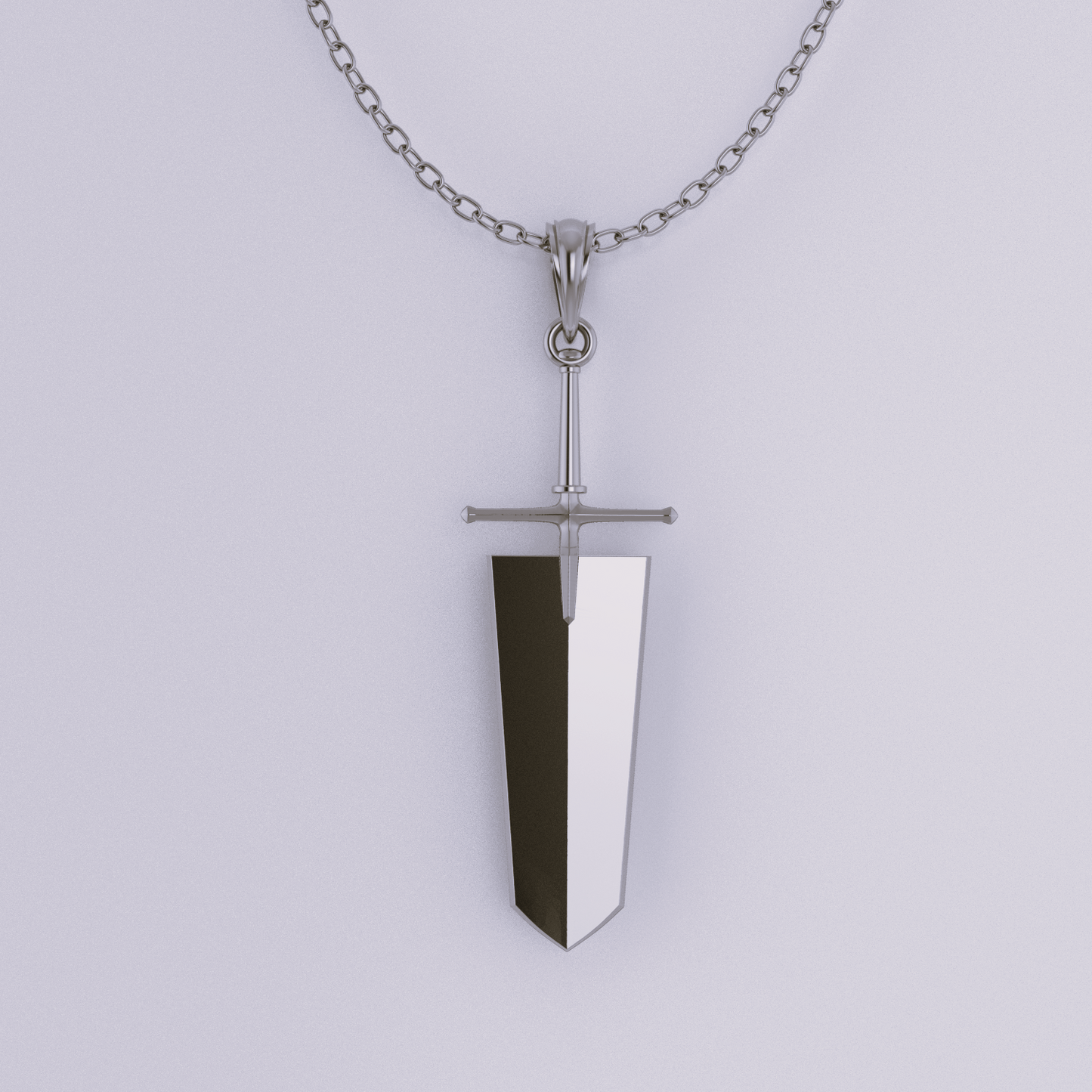 BC Demon-Slayer Sword Pendant in Stainless Steel