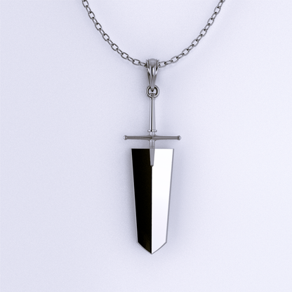 BC Demon-Slayer Sword Pendant in Stainless Steel