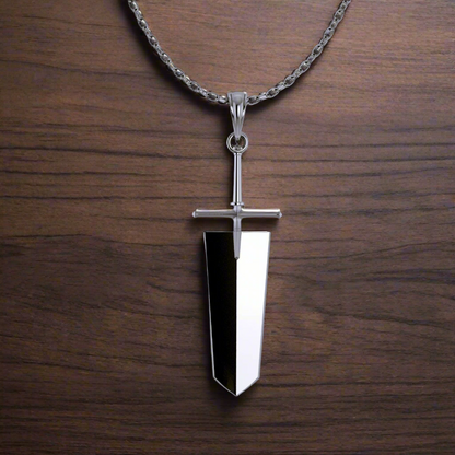 BC Demon-Slayer Sword Pendant in Stainless Steel