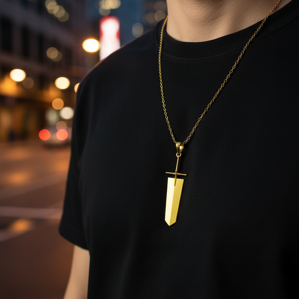 Anti-Magic Sword Pendant