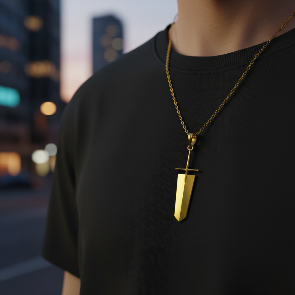 Anti-Magic Sword Pendant