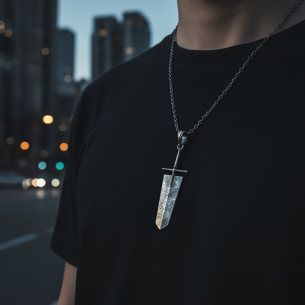 Anti-Magic Sword Pendant