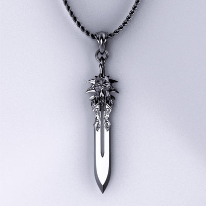 The Blade of Olympus Pendant