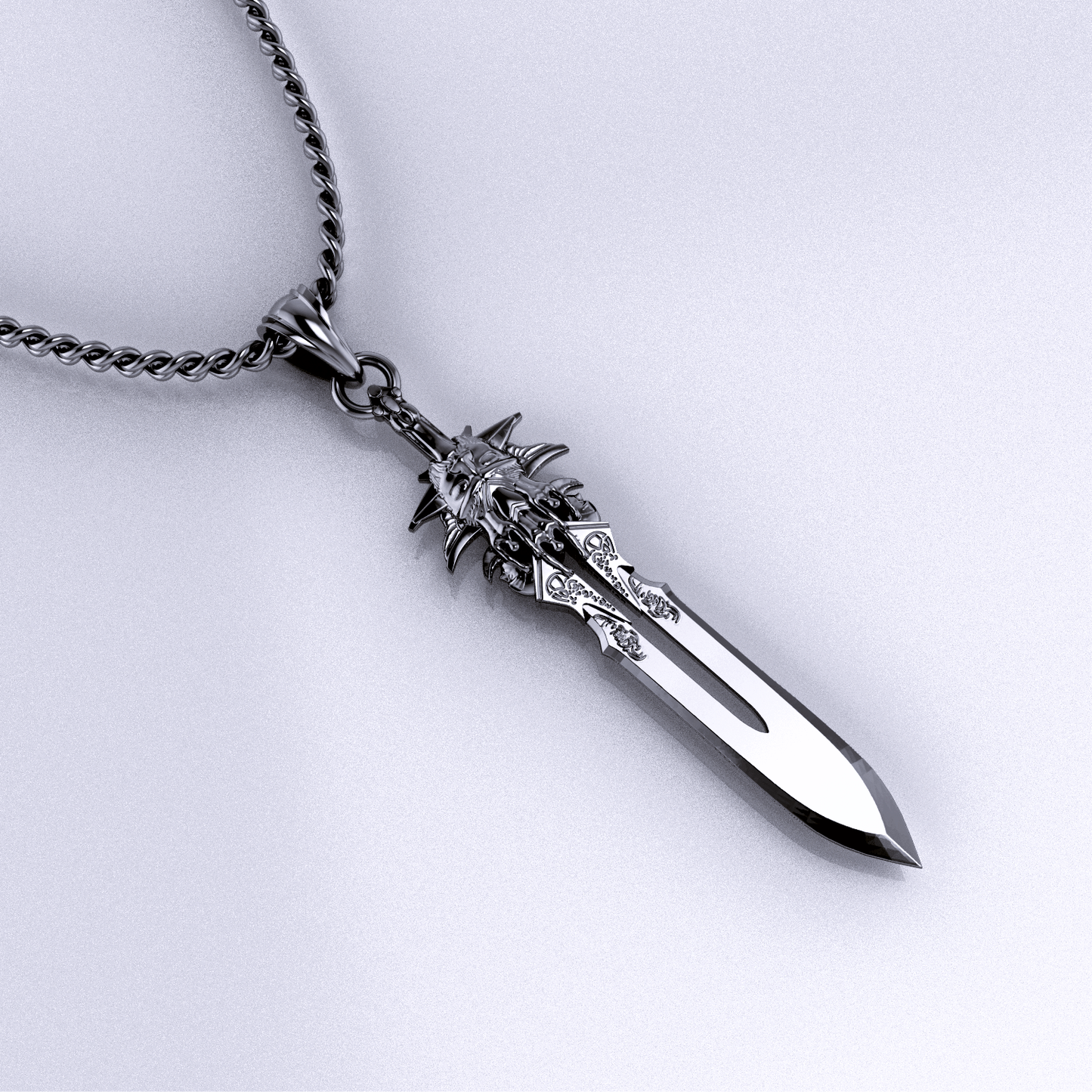 The Blade of Olympus Pendant