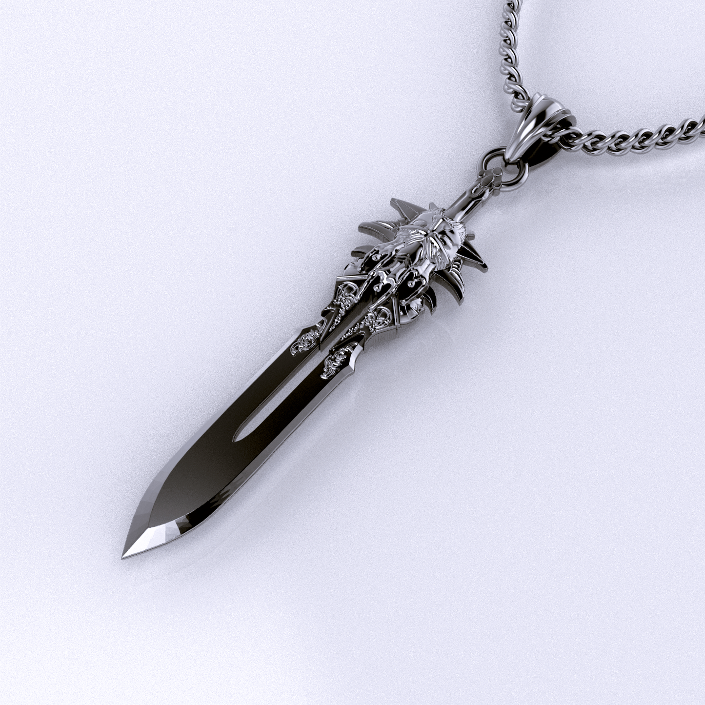 The Blade of Olympus Pendant