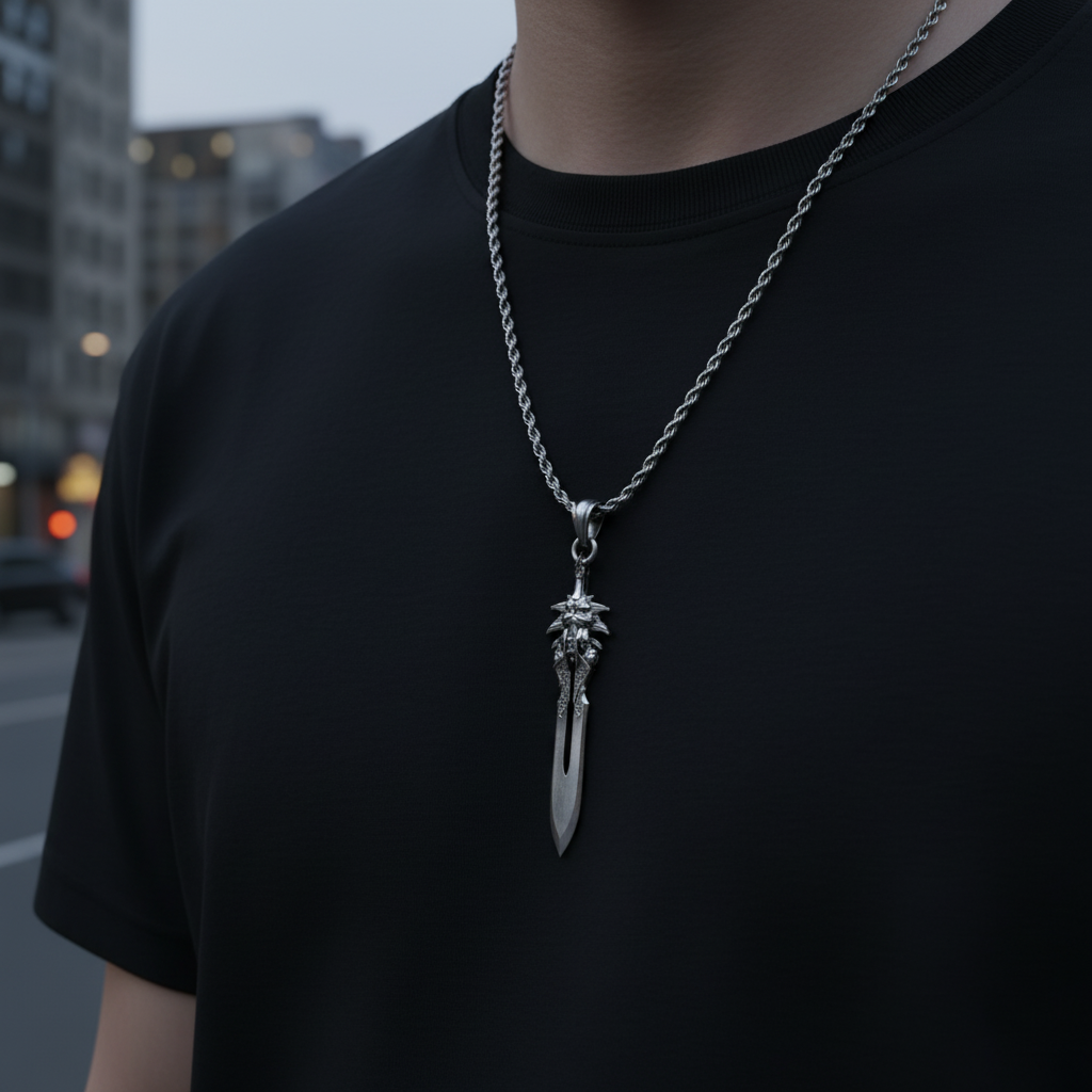 Blade of Olympus Pendant