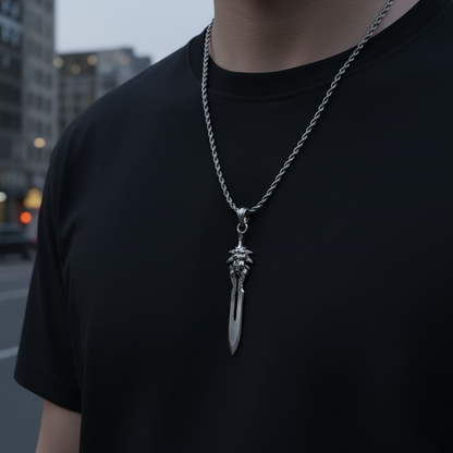 Blade of Olympus Pendant