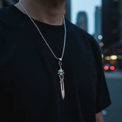 Blade of Olympus Pendant