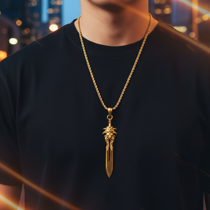 Blade of Olympus Pendant